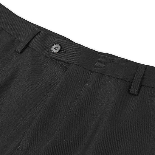 GXG男装黑色修身简约小脚西裤 冬季热卖GEX11419314 商品图2