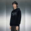 GXG男装 拉浆印花黑色连帽卫衣 冬季热卖时尚卫衣GEX13129114 商品缩略图2