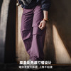 工装优选美式复古3D褶皱伞兵裤尼龙肌理感休闲裤vibe直筒长裤男春 商品缩略图2