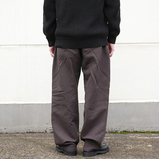 YOKO SAKAMOTO STANDARD EASY PANTS 天然成衣植物染色棉麻锥形裤 商品图2