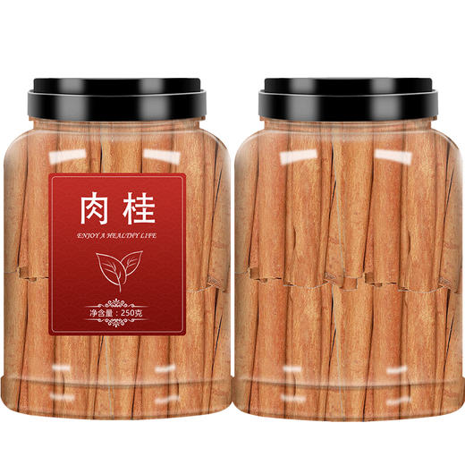 肉桂棒中药材正品特级正宗桂皮片干货香料食用粉玉桂泡茶皮500g卷 商品图4