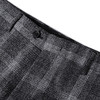 GXG男装 黑灰格修身小脚西裤休闲裤 日常通勤商务西裤长裤 冬季热卖GEX11416074 商品缩略图2