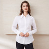 EITIE爱特爱秋季气质通勤舒适百搭显瘦修身衬衫7709405 商品缩略图2