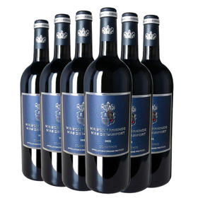 法国雷让杜霍城堡红葡萄酒750ml*6