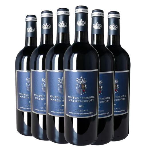 法国雷让杜霍城堡红葡萄酒750ml*6 商品图0