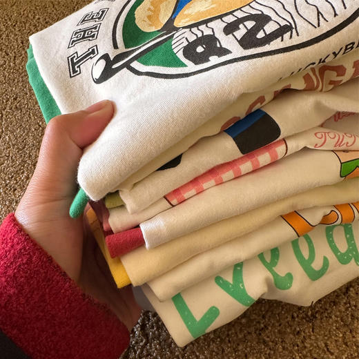 【39.9元/2件清仓】儿童莱卡棉长袖T恤男童女童新款T秋季 商品图4