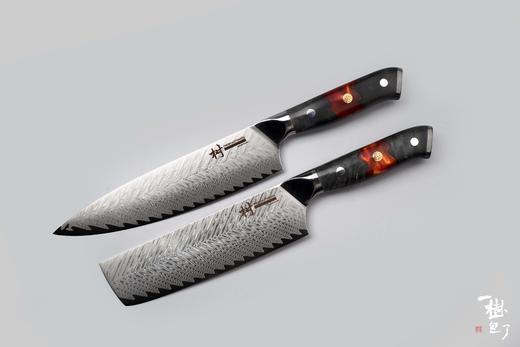 【蛇年限定】三希堂  一树庖丁  大马厨刀套装 商品图1