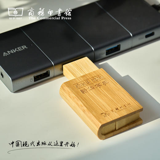 【商务印书馆涵芬文创】新华字典U盘（空白优盘，内存128G） 商品图1