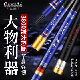 领路人蓝魔影综合竿