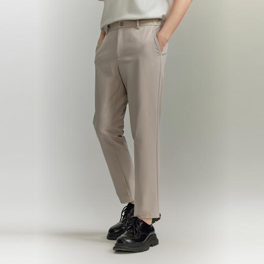 GXG男装  休闲裤九分裤小脚锥形弹力百搭 夏季新款 商品图2