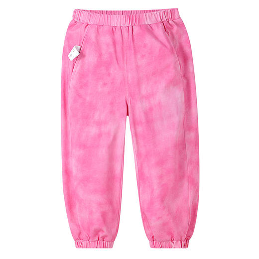 女童全腰SORONA针织单裤春季新款安奈儿童装实体店同款XG516550 商品图7