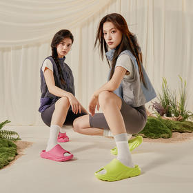 朴西几何运动凉拖鞋