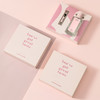 「丝丝入扣~香水礼盒」dvvrEnri鹿安莉香水女用女士香水50ML粉色礼盒装香氛精油 商品缩略图1