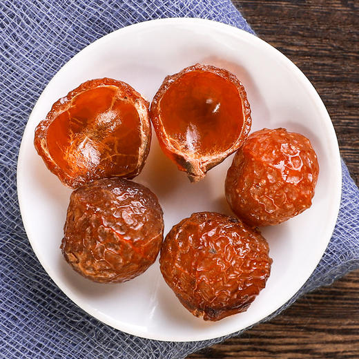 侧柏叶无患子皂角何首乌当归干姜片中药材正品野生洗发水洗头包粉 商品图3