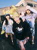 Lemanism/DJA114-LW2138/贴布绣彩虹小狗连帽卫衣 商品缩略图3