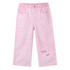 【实体店同款】女童全腰梭织单裤春季新款安奈儿童装XG516611 商品缩略图7