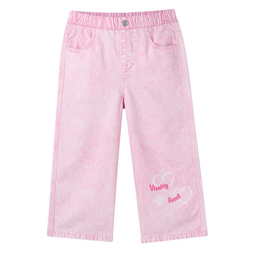 【实体店同款】女童全腰梭织单裤春季新款安奈儿童装XG516611 商品图7