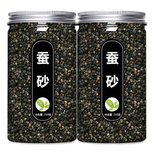 蚕沙中药材散装旗舰店药用晚蚕砂蚕屎茶枕头婴儿成人竹茹丝陈皮水 商品图4