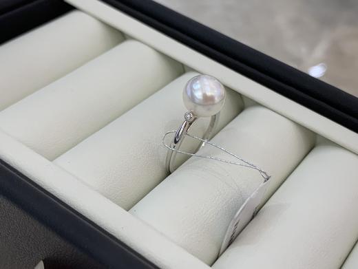 9mm-10mm澳白戒指 商品图1