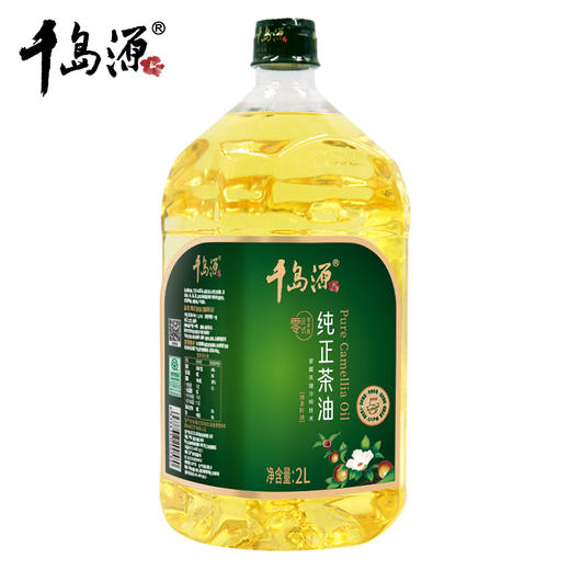 千岛源 纯正茶油2L 商品图5