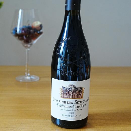 法国罗纳河谷御圣园教皇新堡红葡萄酒 商品图4