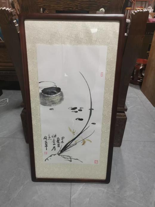 围棋周边 | 围棋主题国画 何亨平老师作品 商品图5