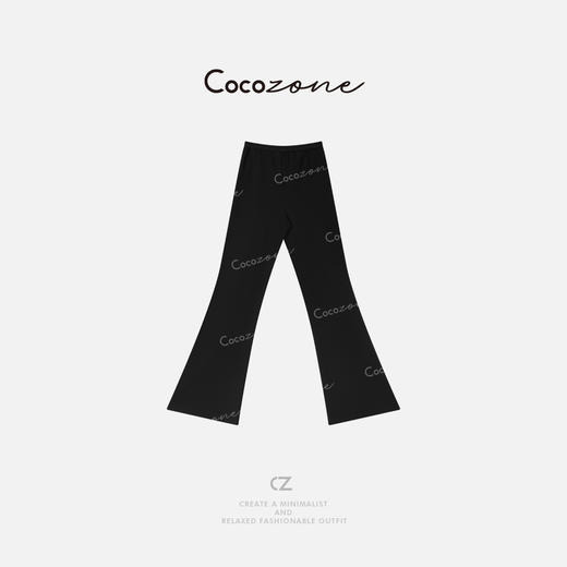 COCO ZONE 2025春季简约抽绳显瘦百搭休闲裤CD1A0129 商品图1