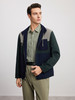 【拼色双面夹克外套】男士春秋新品100%羊毛商务休闲双面两穿外套 商品缩略图3