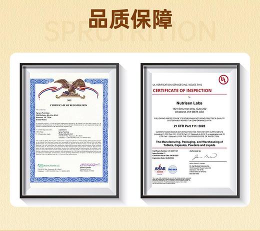 美国云杉黑金还原辅酶Q10线粒体pQQ胶囊高含量小分子御衰老胶囊90 商品图4