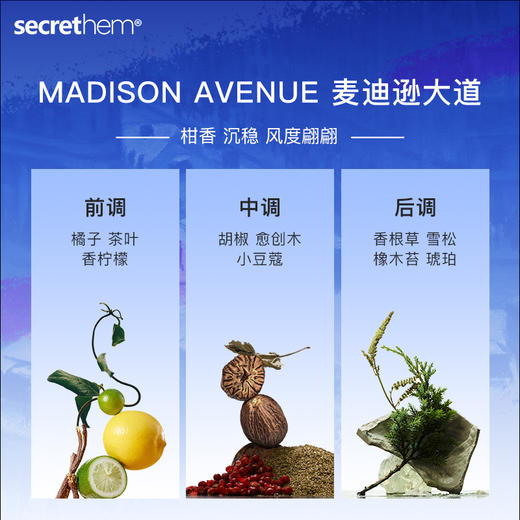 【双12】Secrethem他秘 麦迪逊大道香水 商品图2
