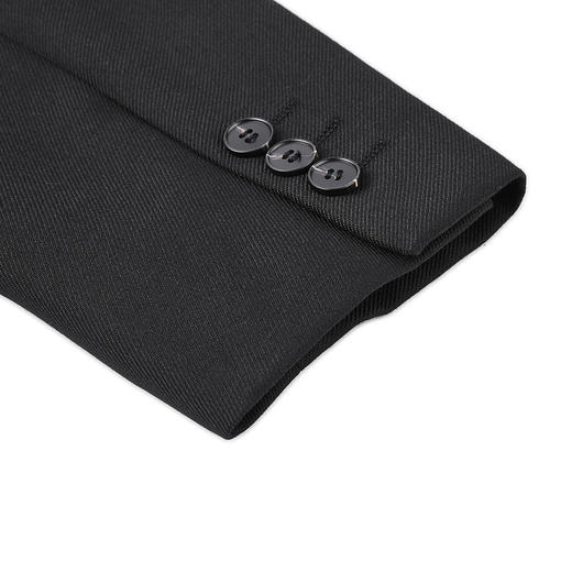 GXG男装 斜纹黑色肌理感西装 冬季热卖西服 GEX11319304 商品图4