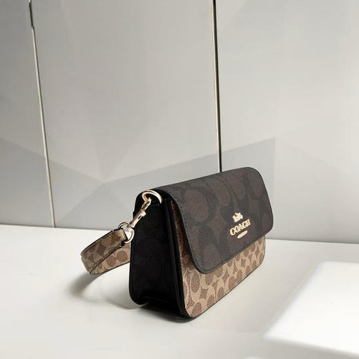 春季特惠💰490 蔻驰COAC新品 CAA83 CX798 经典腋下包Brynn新配色耶 商品图5