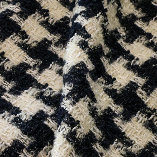 2025年度单品 •【粉漾卡第一季】1米起剪 •【香奈儿面料供应商】英国linton粗花呢X6660(价格为每厘米+不包邮) 商品图3