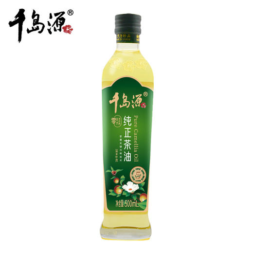 千岛源 纯正茶油500ml 商品图0