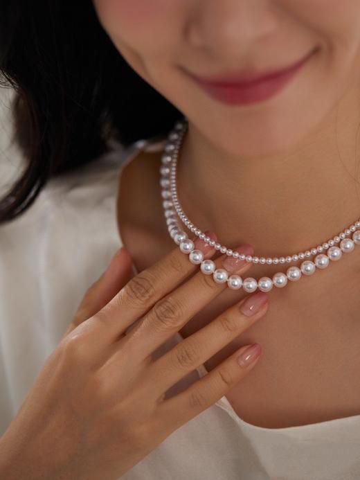 7mm-8mm akoya项链 商品图4