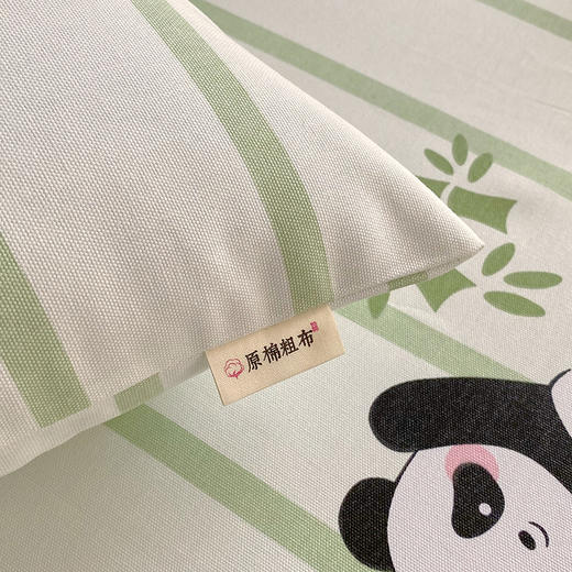 自然醒A类全棉老粗布床笠罩纯棉床垫保护罩全包宿舍单人床单枕套席梦思隔脏套NH177 商品图11