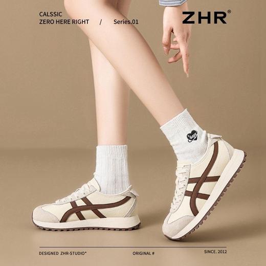 ZHR则则复古阿甘鞋女2025春季新款透气百搭运动休闲鞋女软底 商品图8