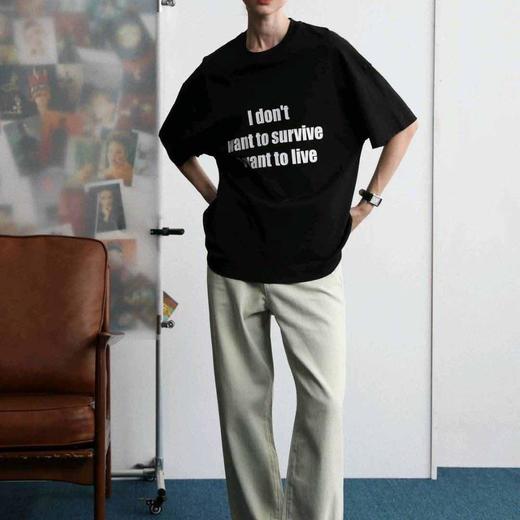 顺丰包邮洛诗琳35453春季新款天然纯棉做旧复古直筒老爹裤0016 商品图2