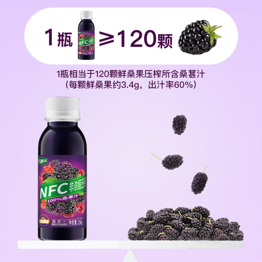 华农原实 NFC 桑果汁 商品图4