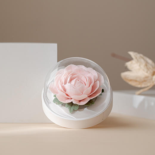 由瓷手捏瓷花香薰，非遗工艺 ，传统东方香气，宜室宜家 商品图5