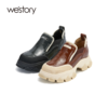 westory2024年春季新款厚底增高舒适女鞋W24AM56711 商品缩略图0