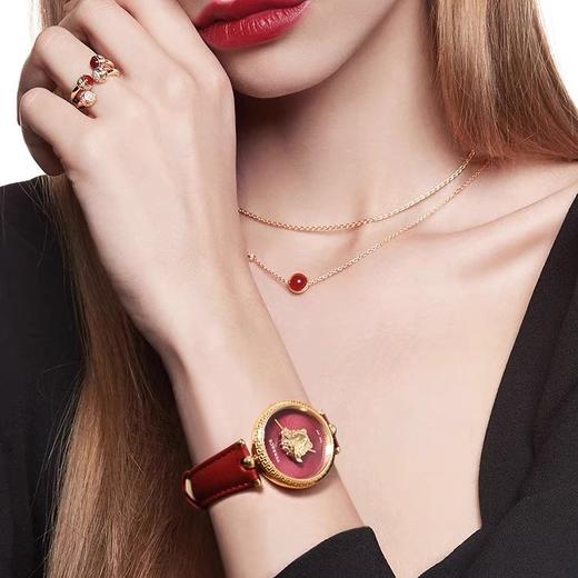 【情人节礼物，顺丰速达】VERSACE范思哲时尚轻奢手表女士石英女表 商品图0