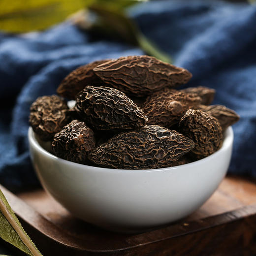 西藏藏青果 咽喉泡水 青果中药材 黄榄 青子 橄榄果买一送一300g 商品图3