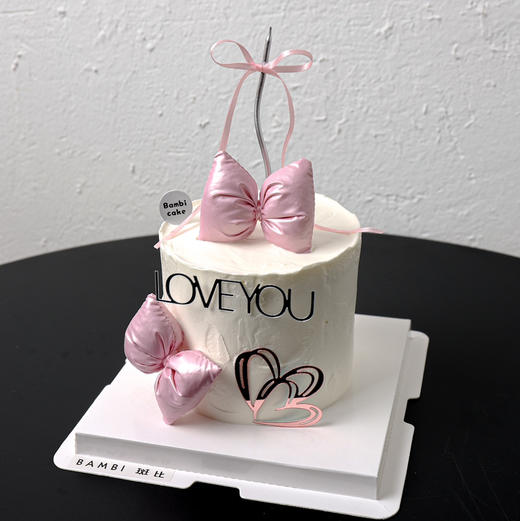 LOVE YOU 丨锡箔蝴蝶结 商品图1