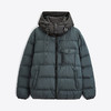 GXG男装绿色连帽短款羽绒服冬季热卖羽绒服 GEX1D2526194 商品缩略图4