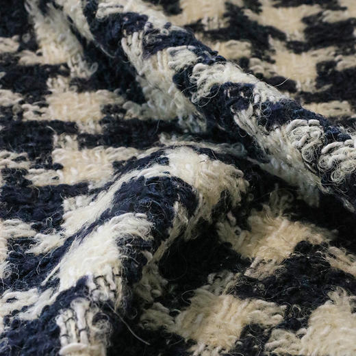 2025年度单品 •【粉漾卡第一季】1米起剪 •【香奈儿面料供应商】英国linton粗花呢X6660(价格为每厘米+不包邮) 商品图4