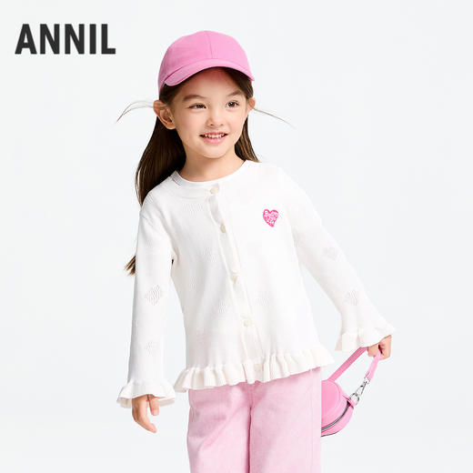 女童外套春季新款安奈儿童装实体店同款XG514507 商品图0