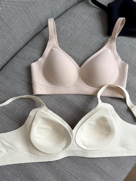 S658-巨好穿自留！无痕收副乳隐形提拉文胸 商品图9