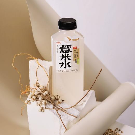 好望水 0糖薏米水植物饮料 500ml/瓶 商品图1