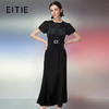 EITIE爱特爱夏季新款洋气镂空显瘦收腰礼服连衣裙7777417 商品缩略图0